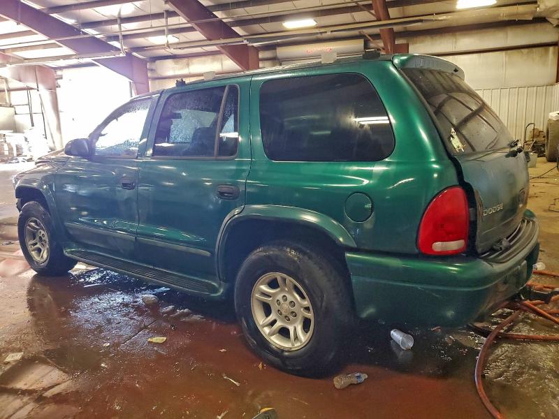 Photo 2 from auction – 2003 DODGE DURANGO SL with VIN 1D4HS48N33F624660
