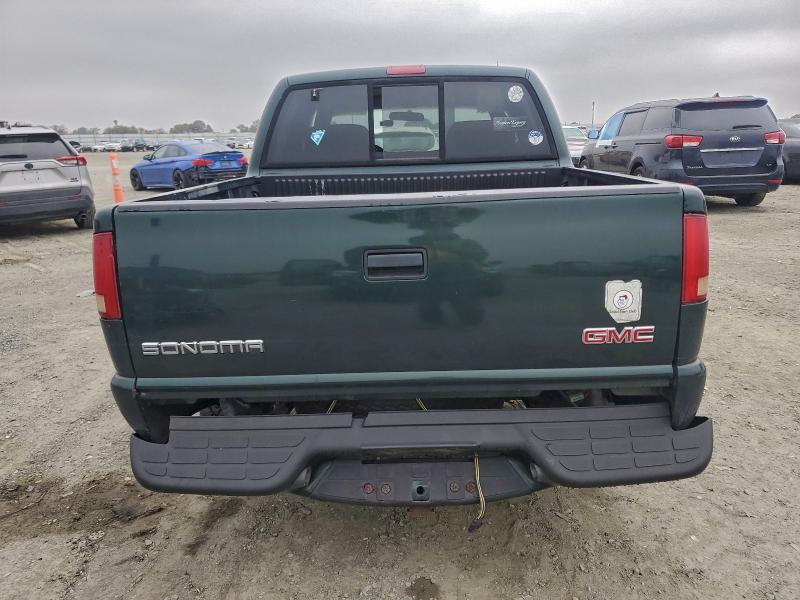 Photo 6 from auction – 2004 GMC SONOMA with VIN 1GTDT13XX4K100060