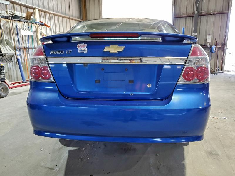 Photo 6 from auction – 2008 CHEVROLET AVEO LT with VIN KL1TG56648B158706