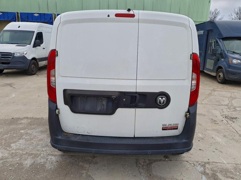 Photo 6 from auction – 2018 RAM PROMASTER with VIN ZFBERFAB0J6H93089