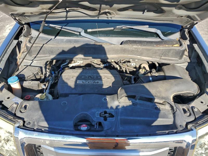 Photo 12 from auction – 2009 HONDA PILOT EXL with VIN 5FNYF38569B025499