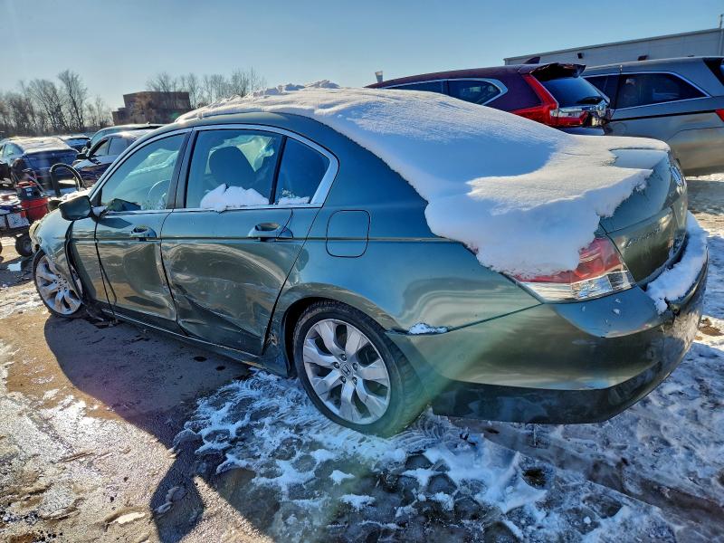 Photo 2 from auction – 2010 HONDA ACCORD EX with VIN 1HGCP2F72AA100736