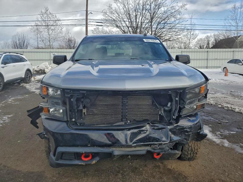 Photo 5 from auction – 2021 CHEVROLET SILVERADO with VIN 1GCPYCEF2MZ259984