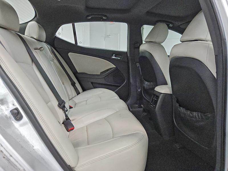 Photo 10 from auction – 2013 KIA OPTIMA SX with VIN 5XXGR4A67DG139819