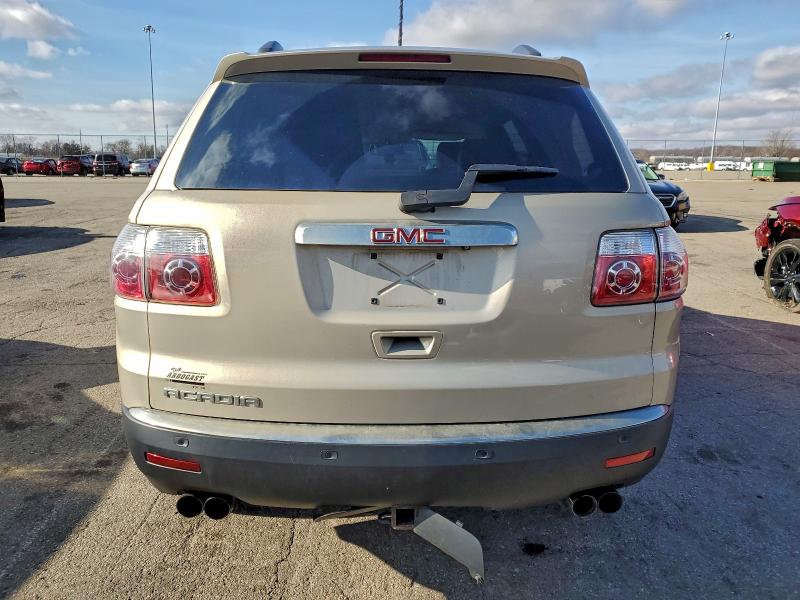 Photo 6 from auction – 2011 GMC ACADIA SLT with VIN 1GKKRREDXBJ275665