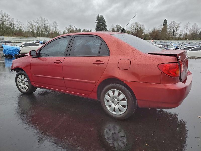 Photo 2 from auction – 2004 TOYOTA COROLLA CE with VIN 1NXBR32E34Z209607