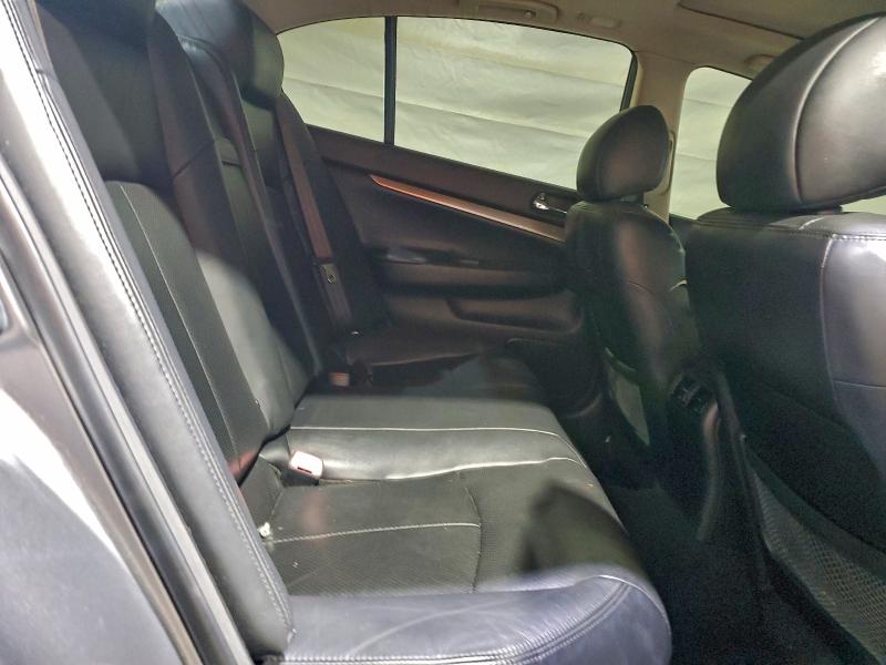 Photo 10 from auction – 2012 INFINITI G25 with VIN JN1DV6AR0CM860824
