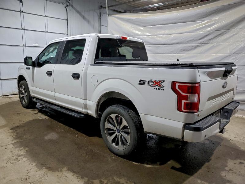 Photo 2 from auction – 2019 FORD F150 SUPER with VIN 1FTEW1EP4KFC12657