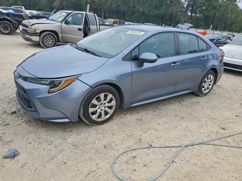 Photo 1 from auction – 2020 TOYOTA COROLLA LE with VIN 5YFEPRAE4LP101505