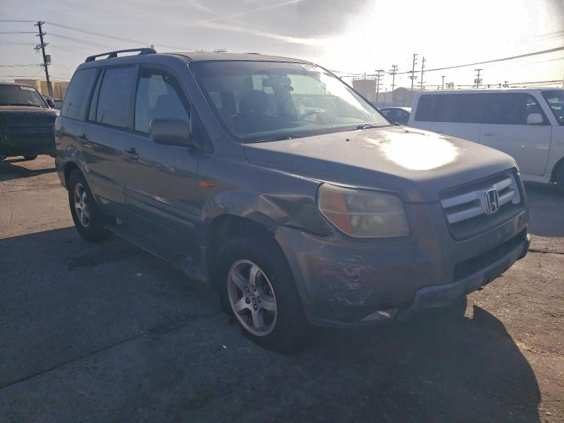 Photo 4 from auction – 2007 HONDA PILOT with VIN 5FNYF28497B001809