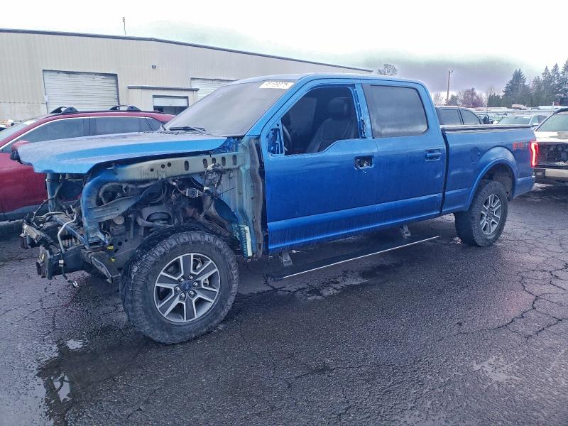 FORD F150 SUPER 2017 with VIN 1FTFW1EG2HFC71011 - Photo from auction