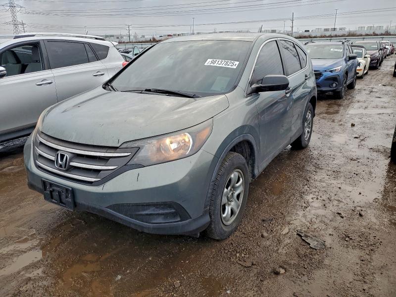 Photo 1 from auction – 2012 HONDA CR-V LX with VIN 5J6RM3H3XCL013377