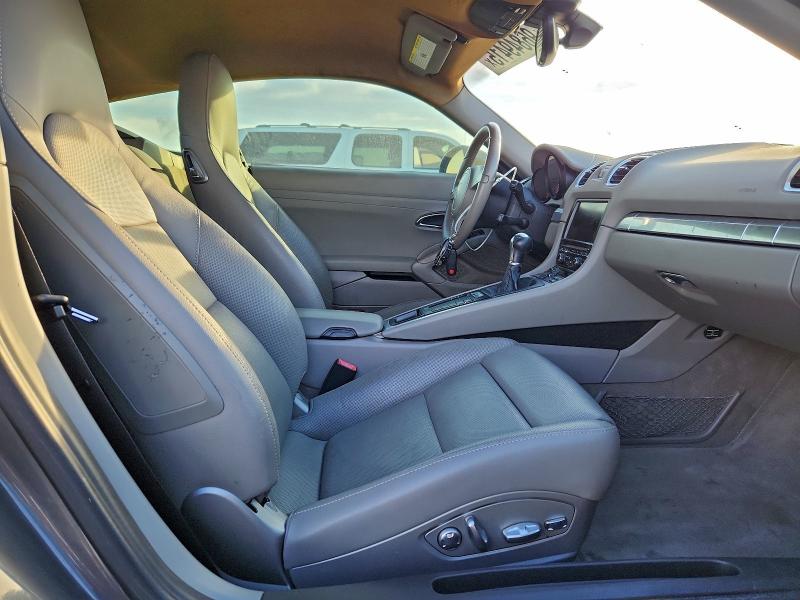Photo 10 from auction – 2014 PORSCHE CAYMAN with VIN WP0AA2A84EK171122