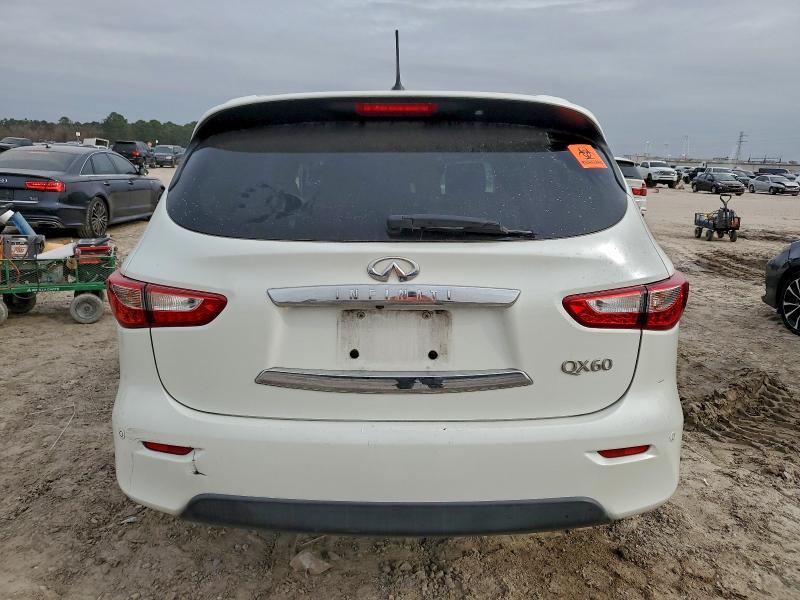 Photo 6 from auction – 2015 INFINITI QX60 with VIN 5N1AL0MN6FC507280
