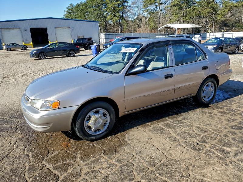 TOYOTA COROLLA VE 1998 with VIN 1NXBR12E4WZ050698 - Photo from auction