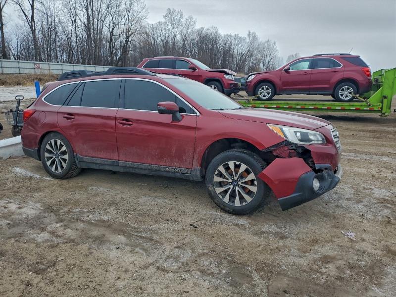 Photo 4 from auction – 2015 SUBARU OUTBACK 2. with VIN 4S4BSBLCXF3221032