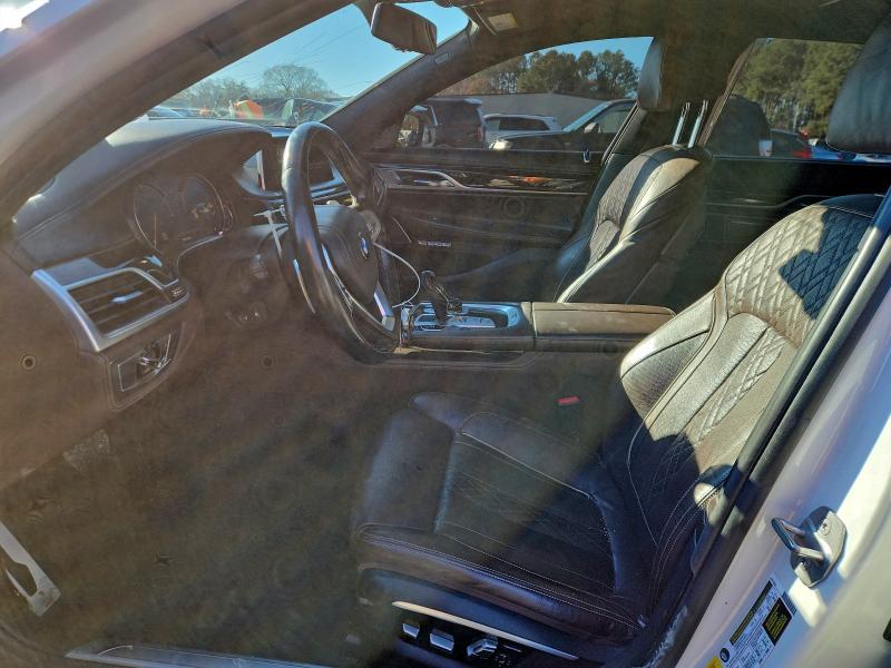 Photo 7 from auction – 2016 BMW 750 XI with VIN WBA7F2C56GG415497