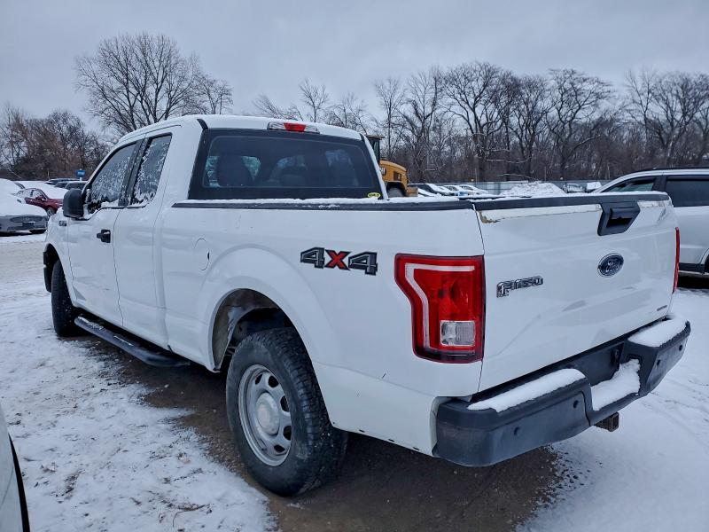 Photo 2 from auction – 2015 FORD F150 SUPER with VIN 1FTFX1EF9FKF08098