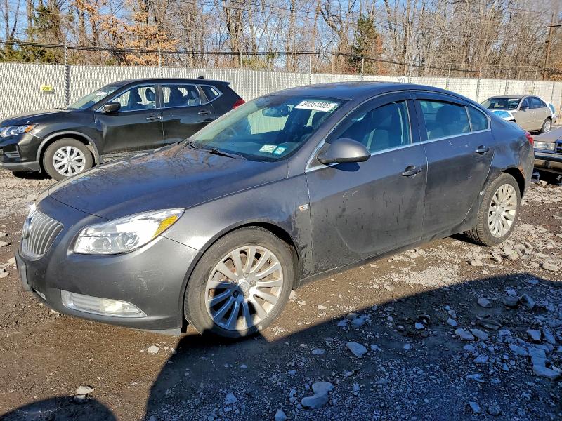 Photo 1 from auction – 2011 BUICK REGAL CXL with VIN W04GW5EV0B1136120