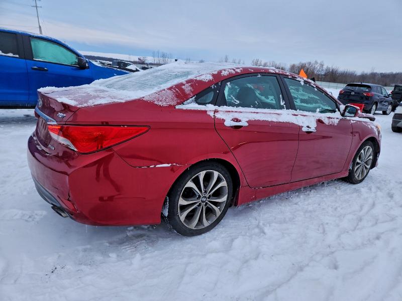 Photo 3 from auction – 2014 HYUNDAI SONATA with VIN 5NPEC4AB2EH818294