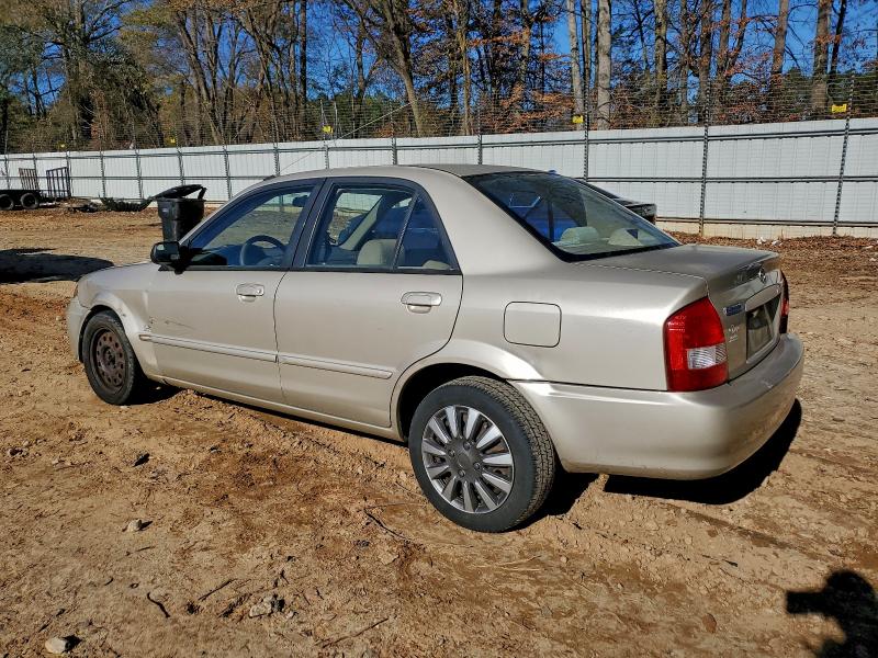 Photo 2 from auction – 2001 MAZDA PROTEGE LX with VIN JM1BJ225X10418738