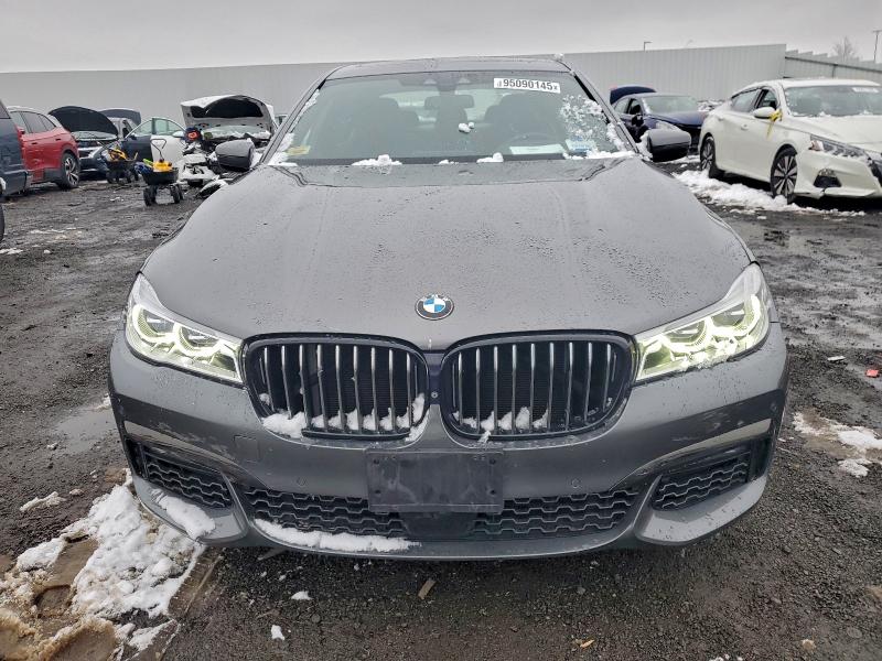 Photo 5 from auction – 2017 BMW 750 XI with VIN WBA7F2C59HG421649