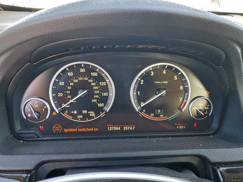 Photo 9 from auction – 2011 BMW 535 GT with VIN WBASN2C53BC201547