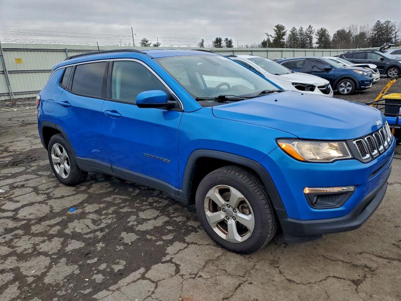 Photo 4 from auction – 2019 JEEP COMPASS LA with VIN 3C4NJDBB1KT849732