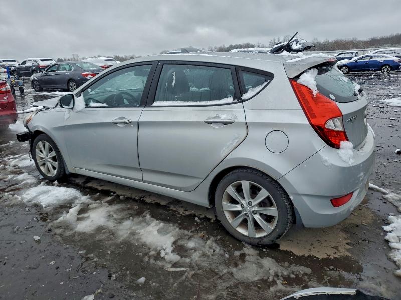 Photo 2 from auction – 2013 HYUNDAI ACCENT GLS with VIN KMHCU5AE8DU097516