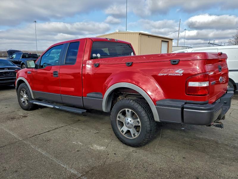 Photo 2 from auction – 2007 FORD F-150 with VIN 1FTPX04587KD19970