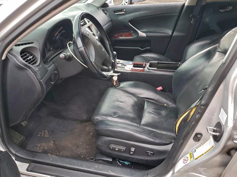 Photo 7 from auction – 2008 LEXUS IS 250 with VIN JTHCK262585024691