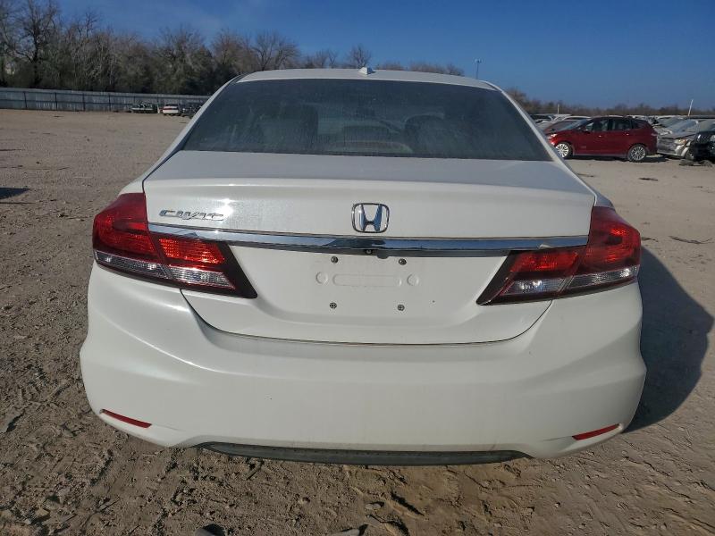 Photo 6 from auction – 2014 HONDA CIVIC with VIN 19XFB2F96EE082269