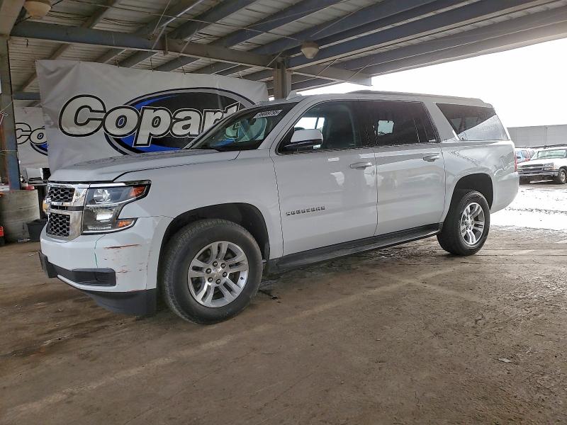 CHEVROLET SUBURBAN C 2019 with VIN 1GNSCHKC9KR222905 - Photo from auction