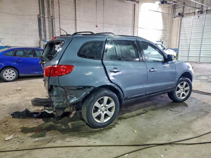 Photo 3 from auction – 2009 HYUNDAI SANTA FE S with VIN 5NMSH13E69H321925