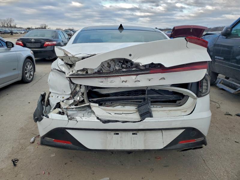 Photo 6 from auction – 2023 HYUNDAI SONATA SEL with VIN KMHL14JA3PA319823