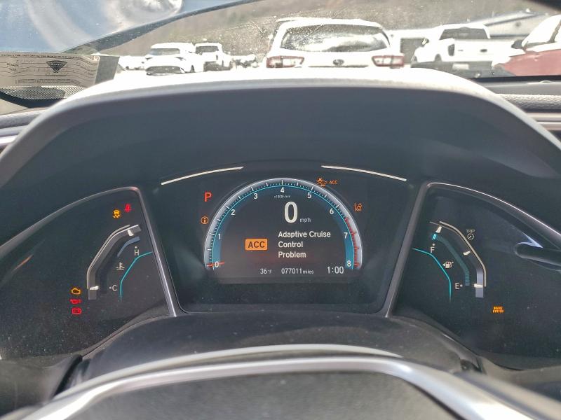 Photo 9 from auction – 2019 HONDA CIVIC EX with VIN JHMFC1F33KX003735
