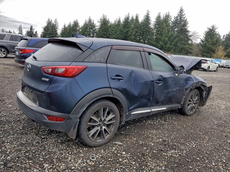 Photo 3 from auction – 2016 MAZDA CX-3 GRAND with VIN JM1DKBD78G0112313