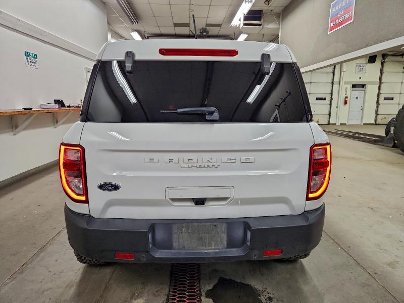 Photo 6 from auction – 2023 FORD BRONCO SPO with VIN 3FMCR9B68PRD99030