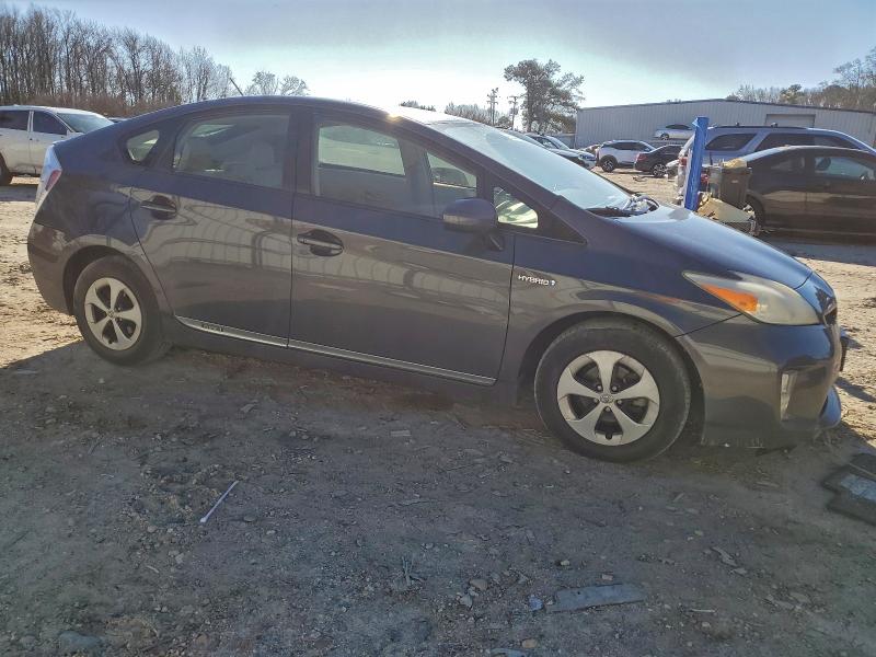 صورة رقم 4 من المزاد - 2012 TOYOTA PRIUS مع VIN JTDKN3DU5C1572107