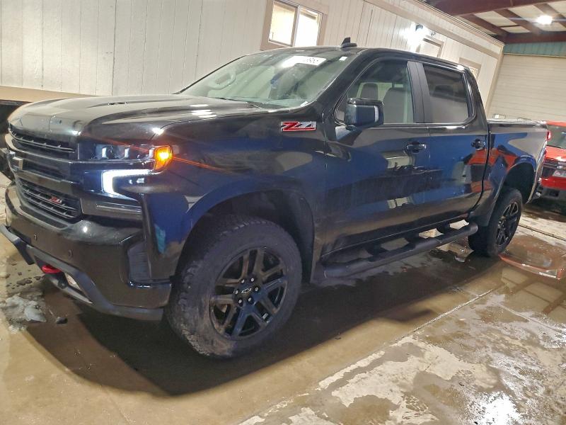 CHEVROLET SILVERADO 2020 with VIN 1GCPYFEL7LZ298897 - Photo from auction
