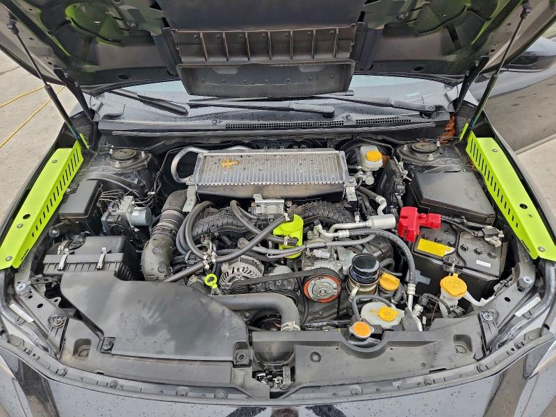 Photo 11 from auction – 2023 SUBARU WRX PREMIU with VIN JF1VBAF60P9816882