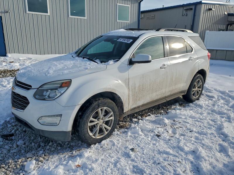 CHEVROLET EQUINOX 2017 with VIN 2GNFLFEK4H6233856 - Photo from auction
