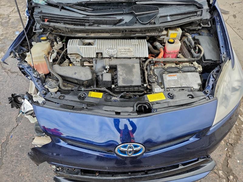 Photo 11 from auction – 2012 TOYOTA PRIUS with VIN JTDKN3DU0C1581393