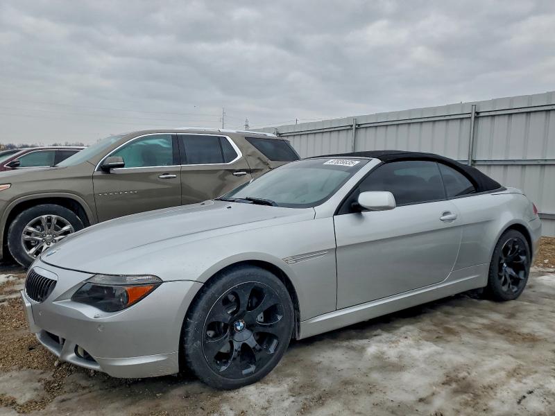 Photo 1 from auction – 2005 BMW 6 SERIES with VIN WBAEK73415B327538