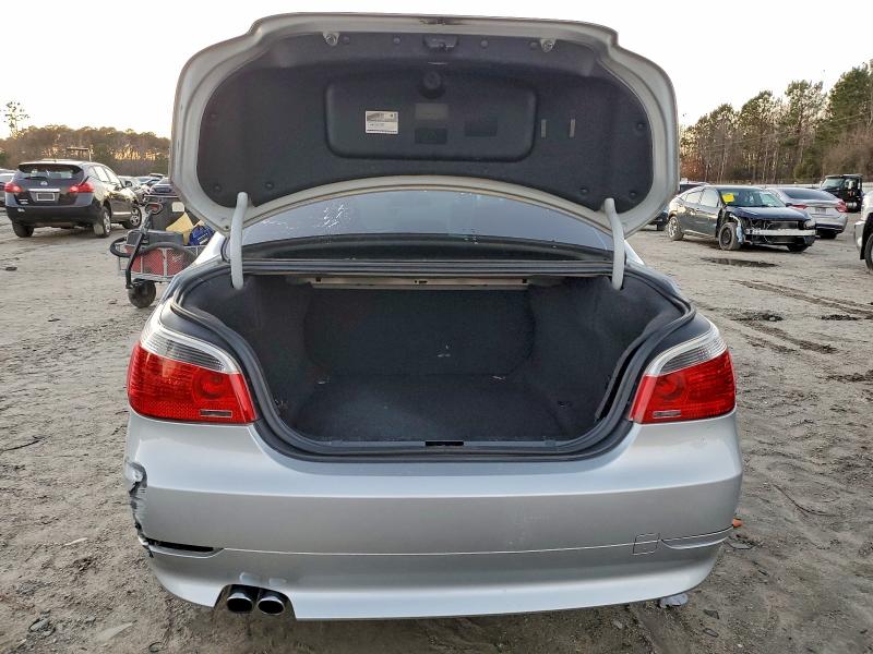 Photo 6 from auction – 2006 BMW 525 I with VIN WBANE53536CK83588