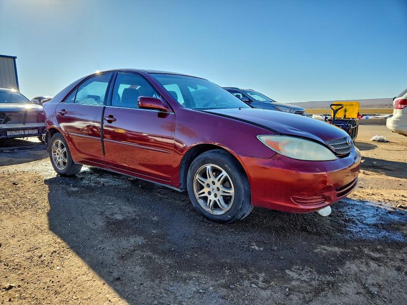 Photo 4 from auction – 2003 TOYOTA CAMRY LE with VIN 4T1BE32K13U741454