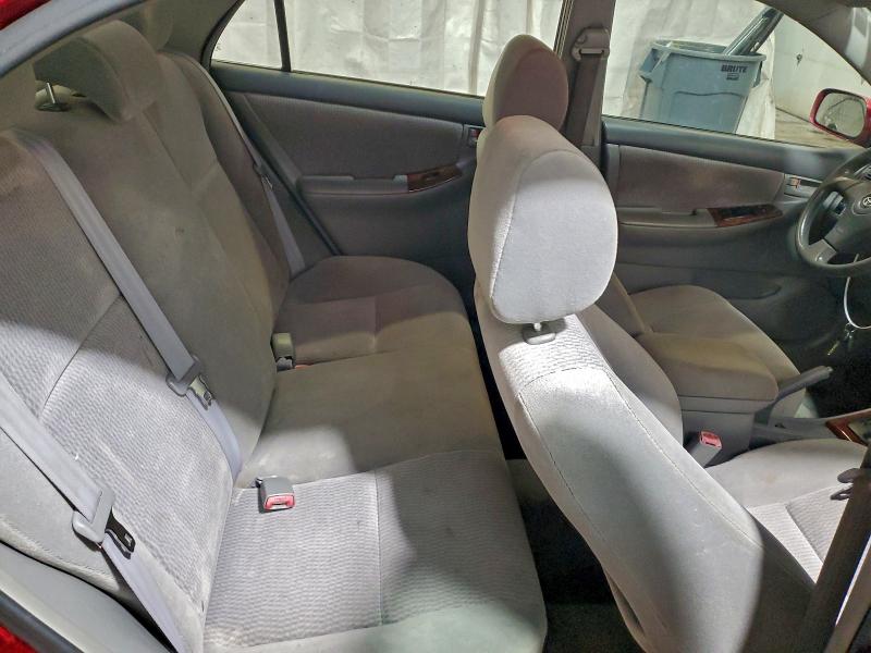 Photo 10 from auction – 2006 TOYOTA COROLLA CE with VIN 2T1BR32E06C624548