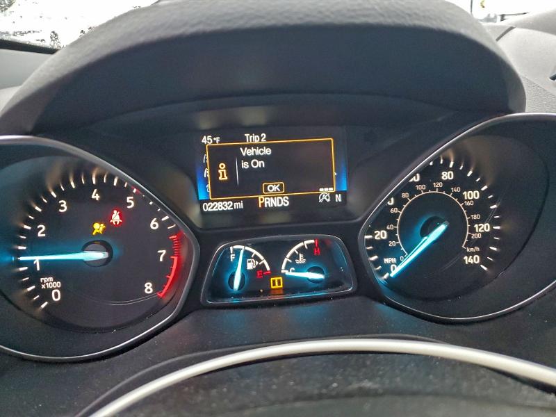 Photo 9 from auction – 2019 FORD ESCAPE SEL with VIN 1FMCU9HD6KUC08954