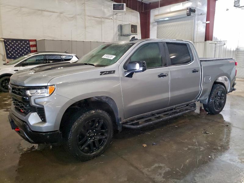 CHEVROLET SILVERADO 2023 with VIN 3GCUDFED7PG345827 - Photo from auction