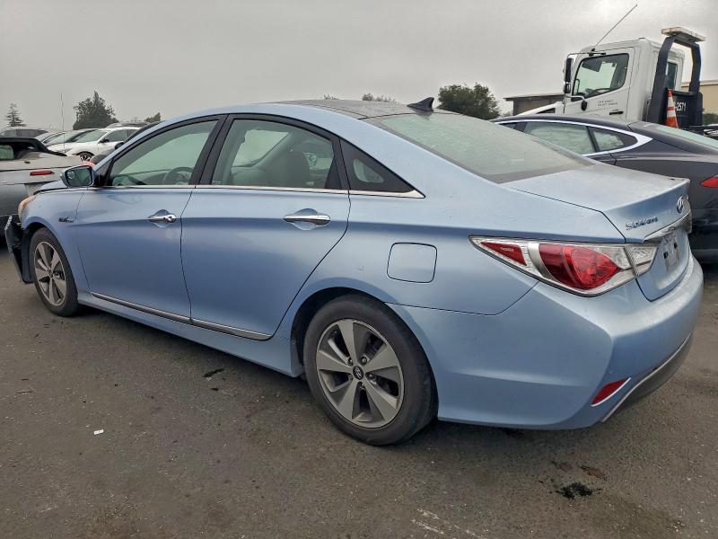 Photo 2 from auction – 2011 HYUNDAI SONATA HYB with VIN KMHEC4A45BA007881
